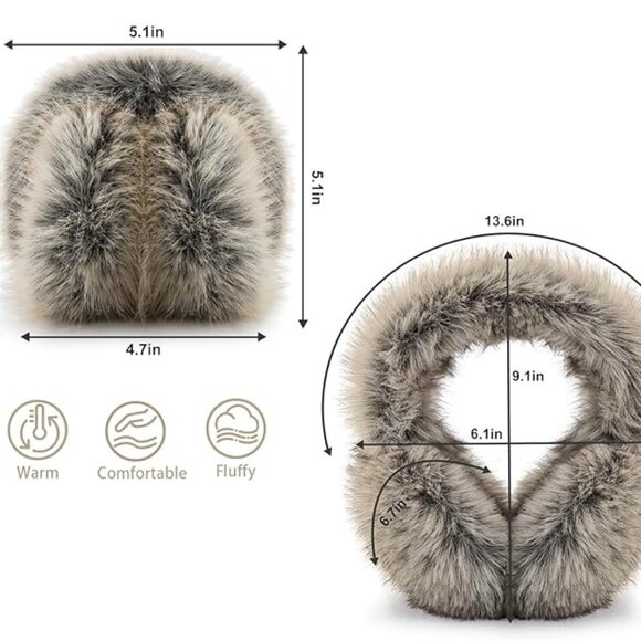 Winter Women Earmuffs